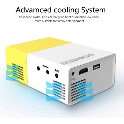 Mini Portable Smartphone Pocket Projector