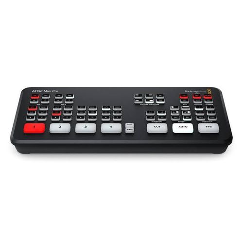 Blackmagic Design ATEM Mini Pro HDMI Live Stream Switcher Black