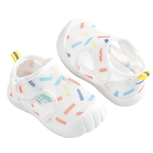 Children Summer Net Shoes Children Casuals Sneakers Suitable for Dress Skirt Jeans,Beige,16 NO5111
