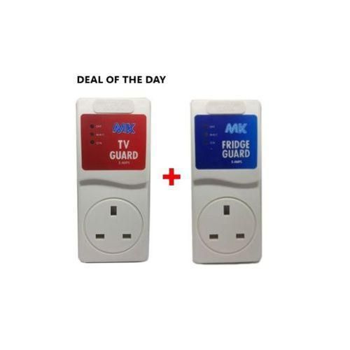 Other Electronics TV Guard With Free Fridge/ Freezer Guard Surge Protector