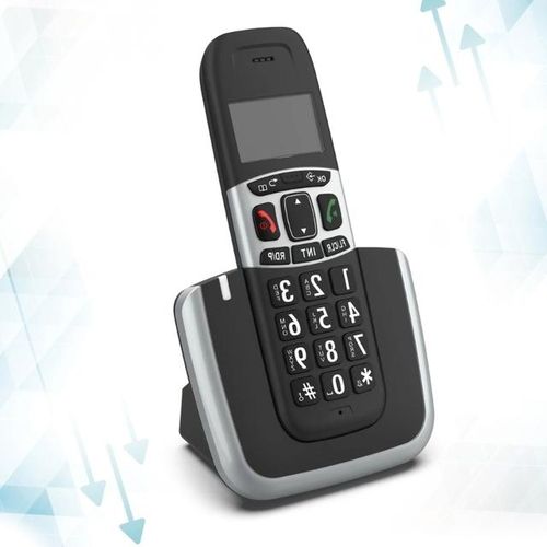 D1004 Phone Wireless Desktop Telephone CallerID for Home Hotel