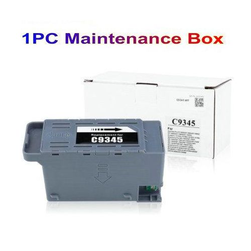 100 Pcs L18050 Chips C9345 Chip Resetter For Epson Ec-C7000 Wf-7840 7820 C8000 Et-16600 5880 5850 5800 L8050 Maintenance -1PC Maintenance Box