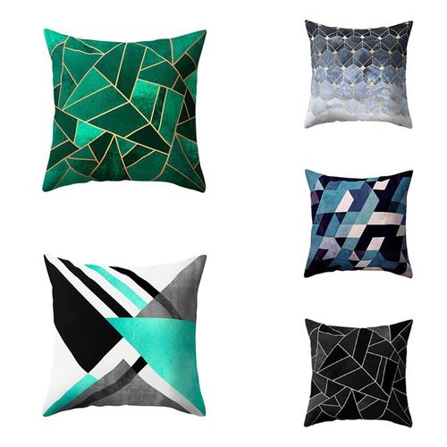 Irregular Geometric Pattern Pillow Case Throw Cushion Cover Home Office Decor-10#