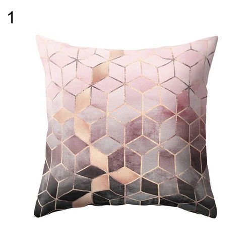 Irregular Geometric Pattern Pillow Case Throw Cushion Cover Home Office Decor-10#