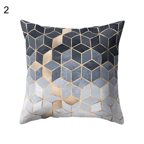 Irregular Geometric Pattern Pillow Case Throw Cushion Cover Home Office Decor-10#