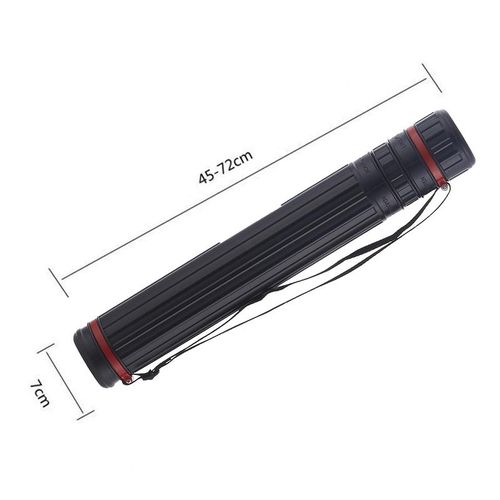 72x7cm Poster Blueprint Document Holder Expandable Carrying Transport Tubes Art Painting Document Storage For Maps Canvas