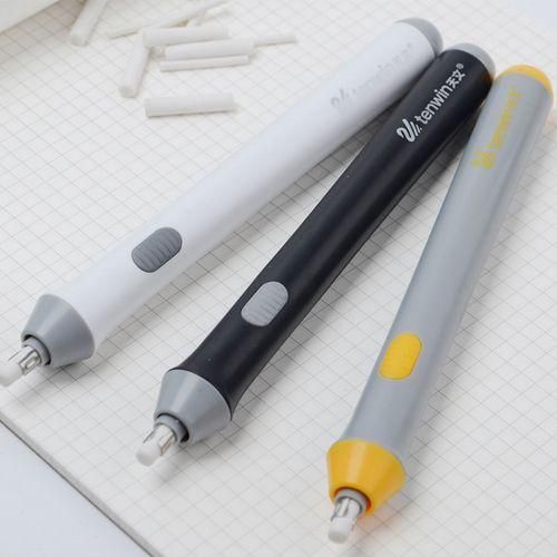 Electric Eraser Kit Pencil Eraser With 22 Eraser Refills