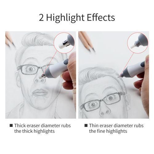 Electric Eraser Kit Pencil Eraser With 22 Eraser Refills