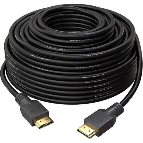 Hdtv HDMI Cable 30m High Definition 4k - Black