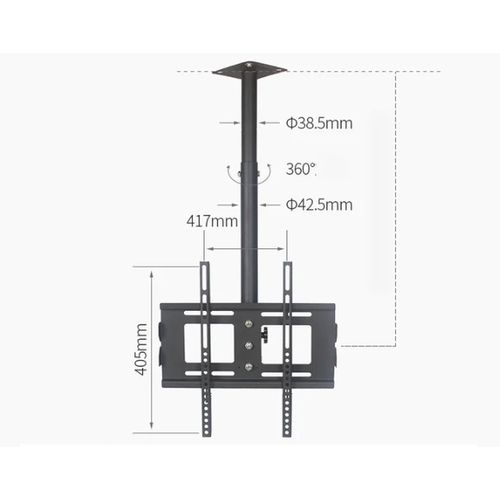 Other Ceiling TV Mount Suitable for 26