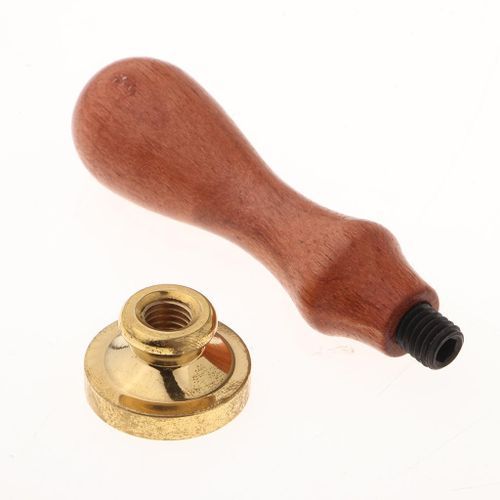 Vintage Retro Letter Wax Seal Sealing Stamp for Greeting Cards U