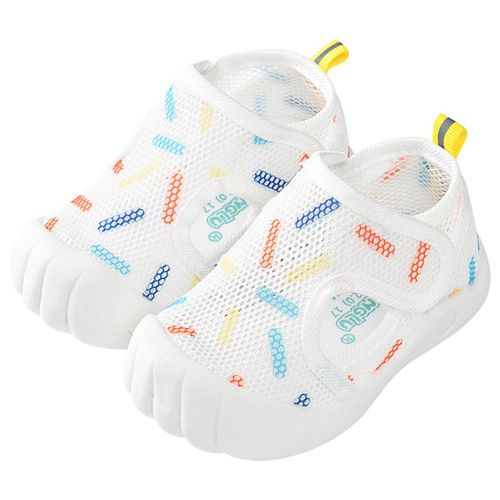 Children Summer Net Shoes Children Casuals Sneakers Suitable for Dress Skirt Jeans,Beige,19 NO5111