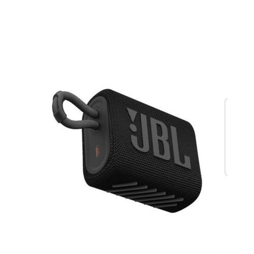 Jbl Go 3 - Portable Bluetooth Speaker, Built-in Battery, Waterproof and Dustproof Feature