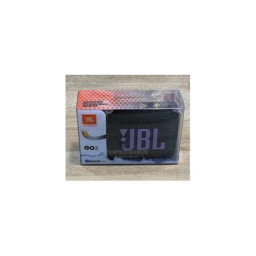 Jbl Go 3 - Portable Bluetooth Speaker, Built-in Battery, Waterproof and Dustproof Feature