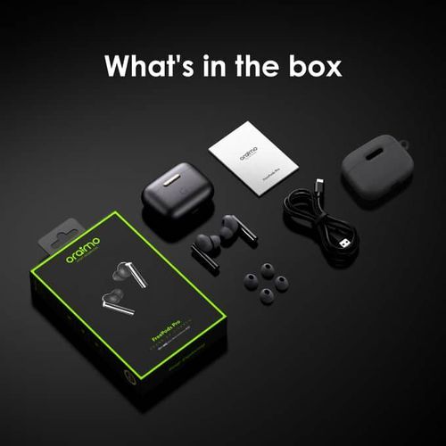 Oraimo Free EarPods Pro- Black