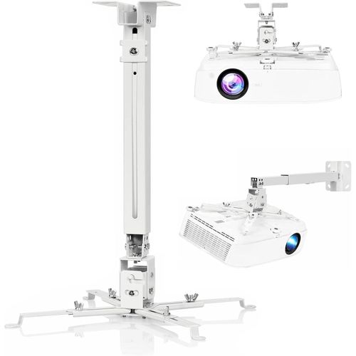 Adjustable Projector Ceiling/Wall Mount - Universal Bracket for Projector Mounting