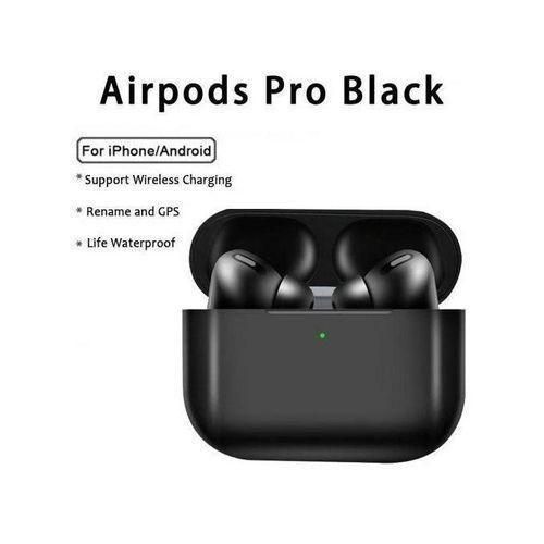 Pro Tws Bluetooth Earpods - Black