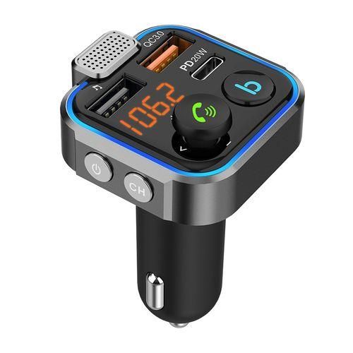 BT23 Car Mp3 Bluetooth 5.0 Onekey BASS Bass QC3.0 Fast