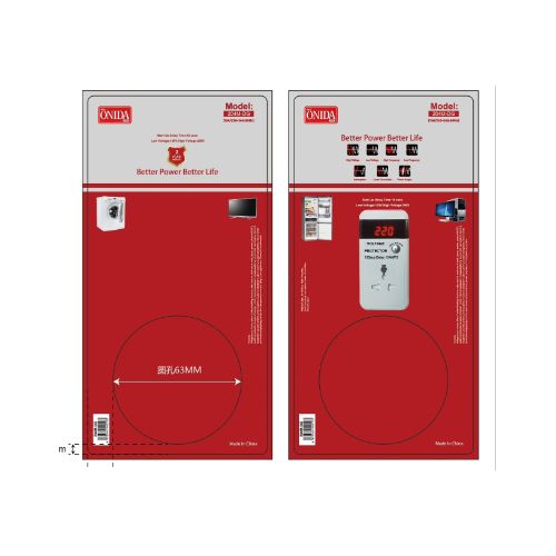 Onida Plus 13 Amps Digital Voltage/Power Guard (All Electronic Equipment guard) - White(1 YR WRTY)