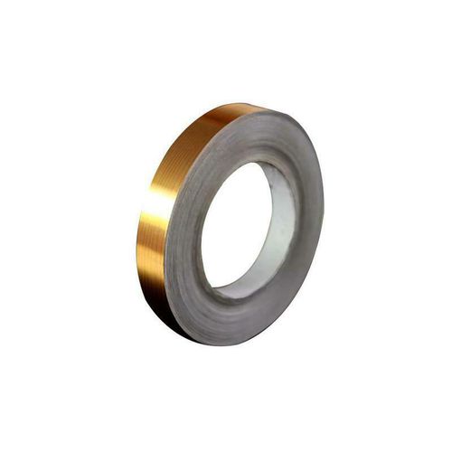 Anti-mildew Gap Tape Self-adhesive Beautiful Seam Wall Line Sticker 50m Gold Foil Line Tile Floor Moulding Tape (0.2mm Thick)