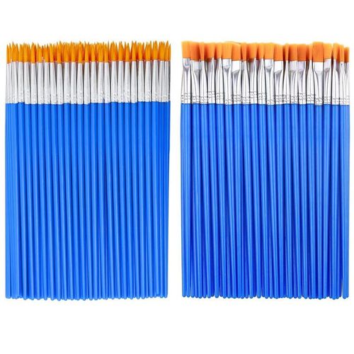 Carefully selected nylon hair digital paint brush graffiti coloring paint brush baby tracing hook line pen waterc...