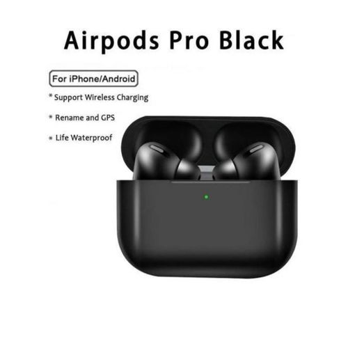 Airpods Pro 3 Bluetooth Earphones-Black