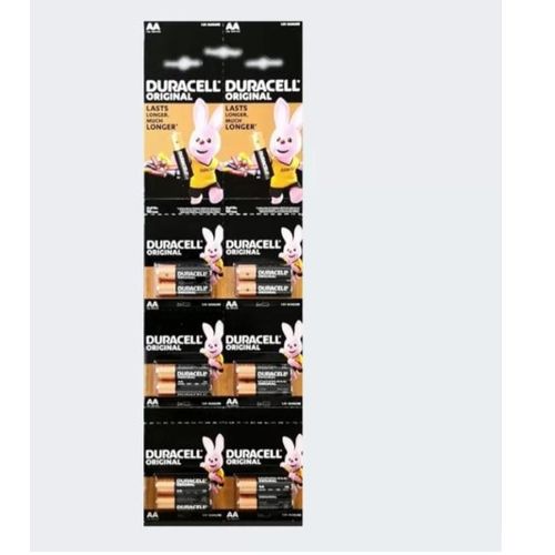 Draft Duracell AA Batteries
