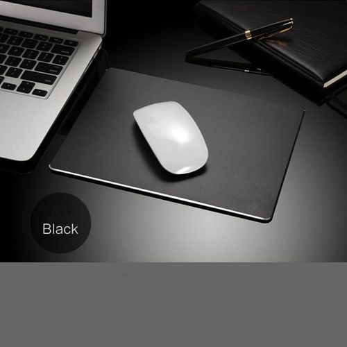 Waterproof Aluminum Mousepad Game Mouse Pad For HP Black