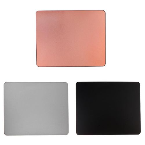 Waterproof Aluminum Mousepad Game Mouse Pad For HP Black