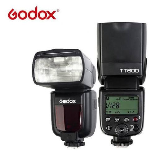 Godox TT600 2.4G Wireless Camera Flash Speedlite Black