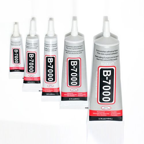1 Pcs 15ml/25ml B-7000 Multi Purpose Glue Adhesive Epoxy Resin Diy Crafts Glass Touch Screen Cell Phone Super Glue B7000