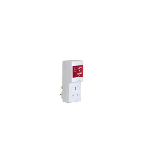 Sollatek Linier Voltshield TV Guard-white