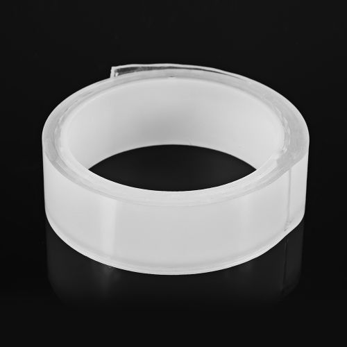 1m/3.3ft Washable Traceless Double-sided Adhesive Tape
