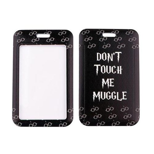 Flyingbee X2188 Don't Touch Me Lanyard Card Id Holder Car Keychain Id Card Pass Gym Phone Badge Key Ring Holder Jewelry