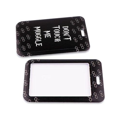 Flyingbee X2188 Don't Touch Me Lanyard Card Id Holder Car Keychain Id Card Pass Gym Phone Badge Key Ring Holder Jewelry