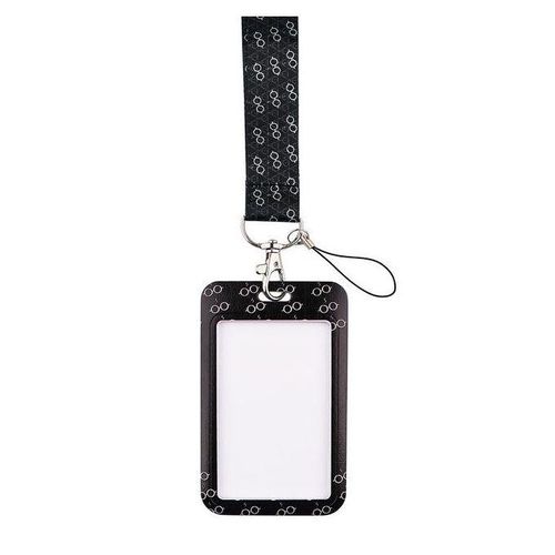 Flyingbee X2188 Don't Touch Me Lanyard Card Id Holder Car Keychain Id Card Pass Gym Phone Badge Key Ring Holder Jewelry