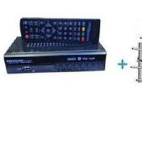 Phelistar FREE to Air TV Digital Decoder + a FREE Digital Receiver Antenna