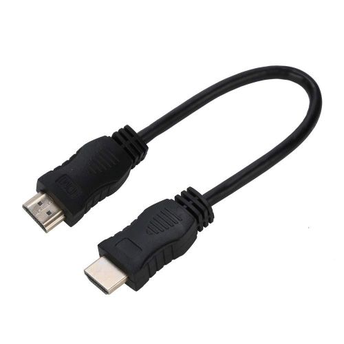 20cm HDMI 1.4 HDTV Cable Gold Plated 28 AWG Cat 2 / CL2 / FT4 HDMI to HDMI Cable