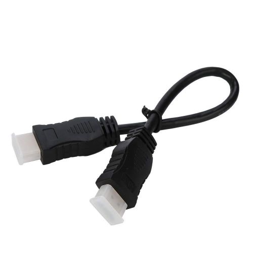 20cm HDMI 1.4 HDTV Cable Gold Plated 28 AWG Cat 2 / CL2 / FT4 HDMI to HDMI Cable