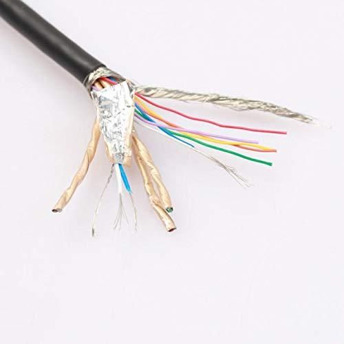 20cm HDMI 1.4 HDTV Cable Gold Plated 28 AWG Cat 2 / CL2 / FT4 HDMI to HDMI Cable