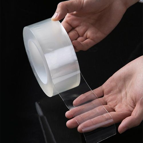 Transparent Tape Strong Self-Adhesive Nano Magic Tape Super Fix For Kitchen Sink Toilet Crevice Strip Universal Disks Glue