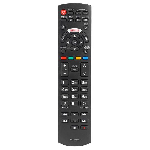 Smart LED TV E Control Controller Suitable For Panasonic N2Qayb 00100 N2QAYB All TV Sets Self-contained 2 AA Batteries