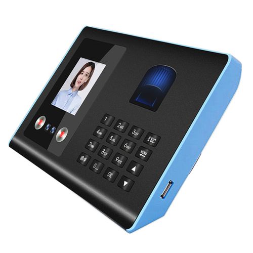 Intelligent Attendance Machine Face Fingerprint Password