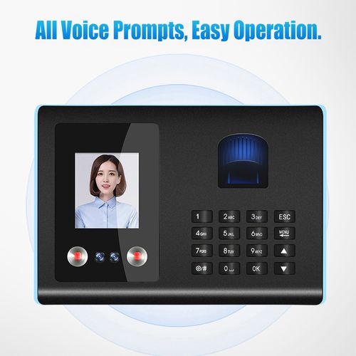 Intelligent Attendance Machine Face Fingerprint Password
