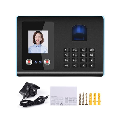 Intelligent Attendance Machine Face Fingerprint Password
