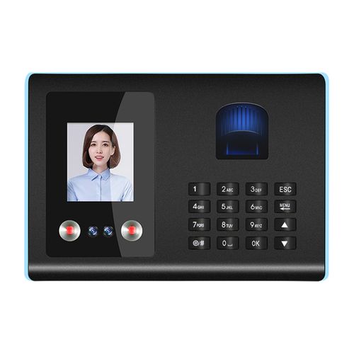 Intelligent Attendance Machine Face Fingerprint Password