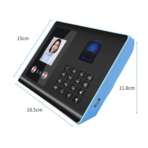 Intelligent Attendance Machine Face Fingerprint Password