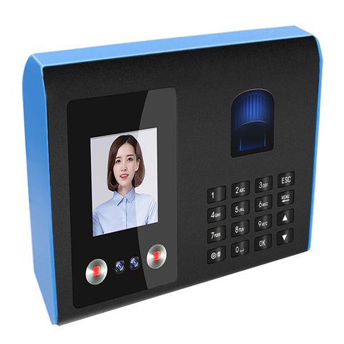 Intelligent Attendance Machine Face Fingerprint Password