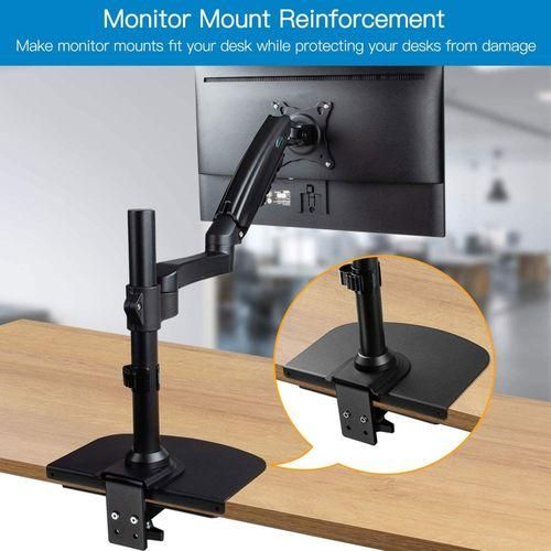 Mount Reinforcement Easy To Install Steel White