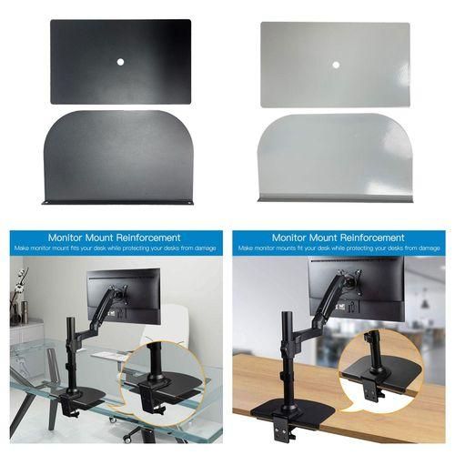 Mount Reinforcement Easy To Install Steel White